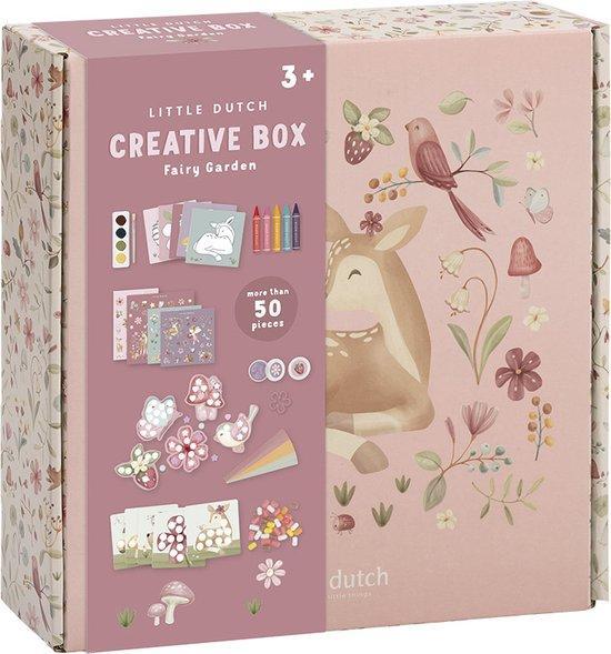 Little Dutch Fairy Garden knutseldoos, knutselpakket junior, Kinderen en Baby's, Speelgoed | Overig, Verzenden
