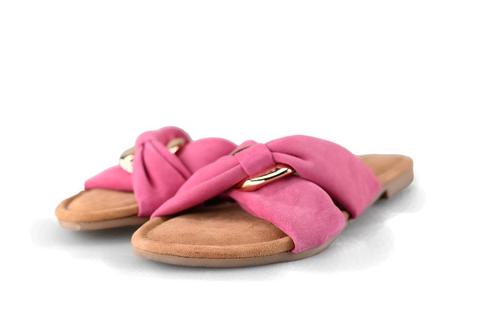 Lazamani Slippers in maat 38 Roze | 10% extra korting, Kleding | Dames, Schoenen, Overige kleuren, Zo goed als nieuw, Slippers
