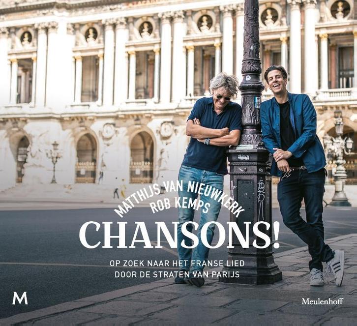 Chansons! 9789029095082 Matthijs van Nieuwkerk, Boeken, Literatuur, Gelezen, Verzenden