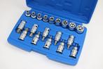 TM 19 Delige 1/2 Inwendige en Uitwendige Torx Doppenset, Auto diversen, Autogereedschap, Verzenden, Nieuw