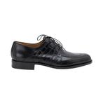 a.Testoni RRP 1600€ Calf / Crocodile - Veterschoenen - Maat:, Nieuw
