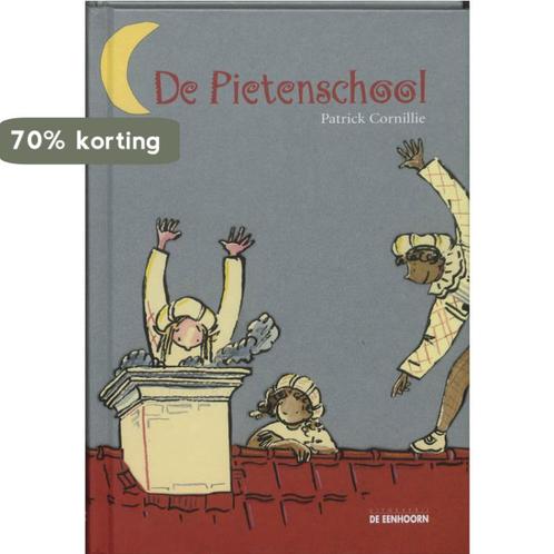 De Pietenschool 9789058382740 P. Cornillie, Boeken, Kinderboeken | Jeugd | onder 10 jaar, Gelezen, Verzenden