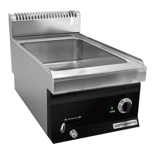 GGM Gastro | Elektrische Bain marie - 1,2 kW - 1x GN 1/1 of, Zakelijke goederen, Horeca | Overige, Verzenden