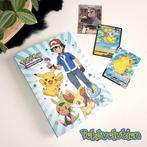 pokemon pikachu verzamelmap, verzamelalbum voor 240 kaarten, Verzamelen, Speelgoed, Ophalen of Verzenden, Nieuw