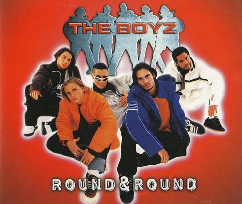 cd single - The Boyz  - Round &amp; Round, Cd's en Dvd's, Cd Singles, Zo goed als nieuw, Verzenden