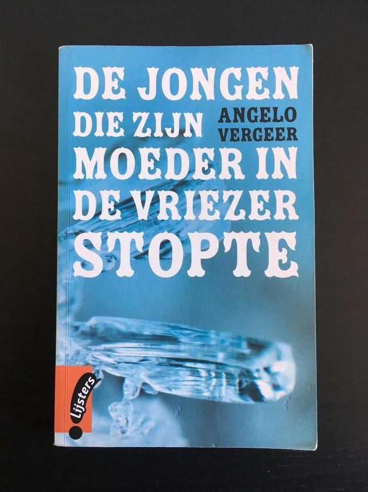 De jongen die zijn moeder in de vriezer stopte 9789001865658, Boeken, Overige Boeken, Zo goed als nieuw, Verzenden