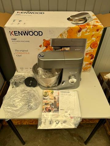 Kenwood KVC3150s titanium keukenmixer keukenmachine grijs beschikbaar voor biedingen