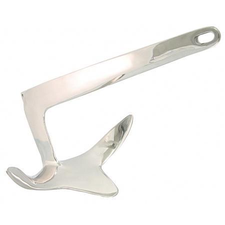 Bruce model anker - RVS - 5 kg, Watersport en Boten, Accessoires en Onderhoud, Ophalen of Verzenden