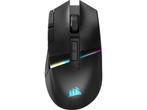 Corsair Darkstar - Draadloze Optische Gaming Muis - Backlit, Verzenden, Zo goed als nieuw