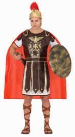 Gladiator Kostuum Bruin Heren, Kleding | Heren, Carnavalskleding en Feestkleding, Nieuw, Verzenden