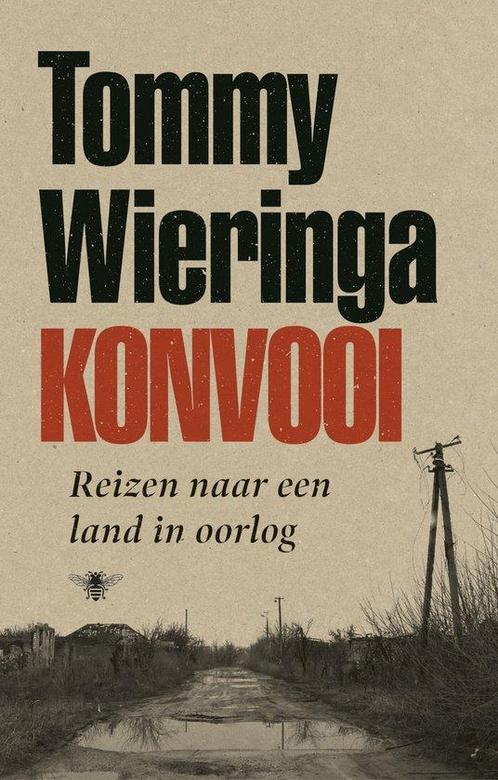 Konvooi 9789403133850 Tommy Wieringa, Boeken, Overige Boeken, Zo goed als nieuw, Verzenden