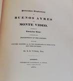 E. E. Vidal - Picturesque Illustrations of Buenos Ayres and, Antiek en Kunst