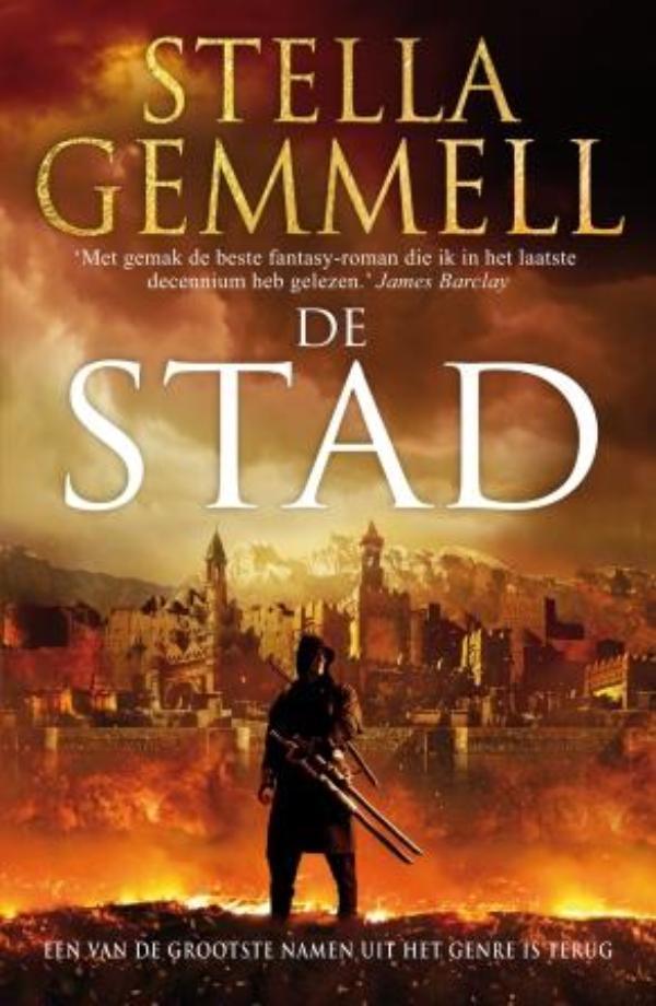 De stad 9789021019338 Stella Gemmell, Boeken, Fantasy, Gelezen, Verzenden