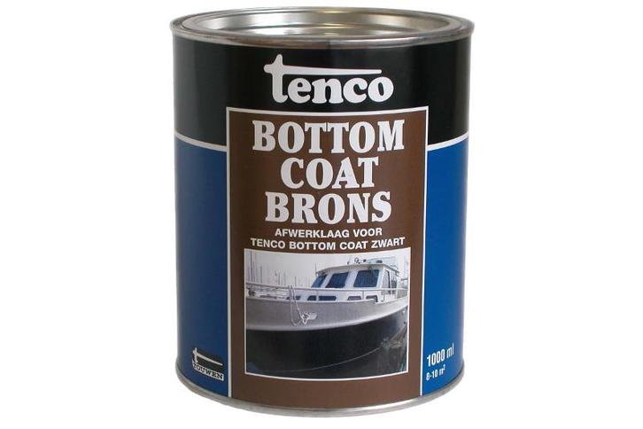 Tenco bottomcoat 2,5 liter, brons, bus, Watersport en Boten, Accessoires en Onderhoud, Nieuw, Verzenden
