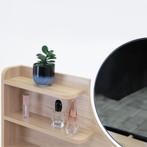 Make up tafel - kaptafel met spiegel - 2 lades - hout zwart, Sieraden, Tassen en Uiterlijk, Ophalen of Verzenden, Nieuw