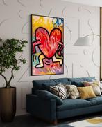 Gunnar Zyl (1988) - Running Heart / Keith Haring & Zyl XXL