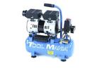 TM 9 Liter Professionele Low Noise Compressor 0.75HP 230v, Verzenden, Nieuw