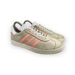 adidas Gazelle W Chalk White - Maat 38, Sneakers of Gympen, Gedragen, Verzenden, Adidas