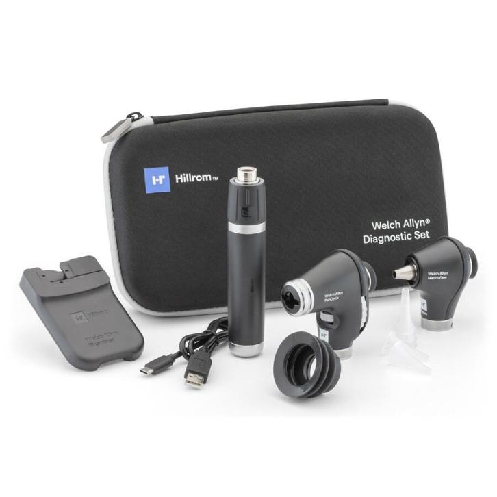 Welch Allyn Diagnostic set met PanOptic, Macroview Plus en, Diversen, Verpleegmiddelen, Nieuw, Verzenden