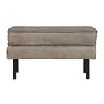 *WOONWINKEL* BePureHome Rodeo Hocker Elephant Skin, Verzenden, Nieuw, Stof