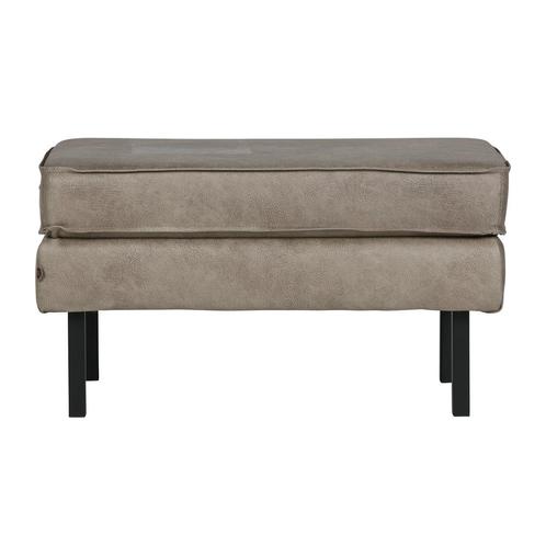 *WOONWINKEL* BePureHome Rodeo Hocker Elephant Skin, Huis en Inrichting, Banken | Voetenbanken en Poefen, Nieuw, Stof, Verzenden