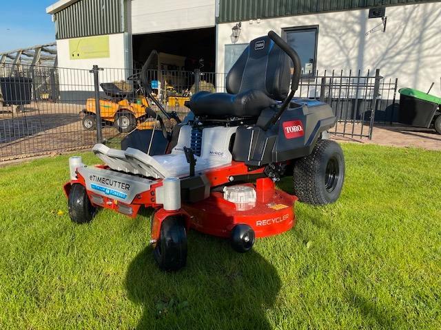 Toro 60V eTimeCutter™ eMR4275 zero-turn maaier, Tuin en Terras, Zitmaaiers, Nieuw, Verzenden