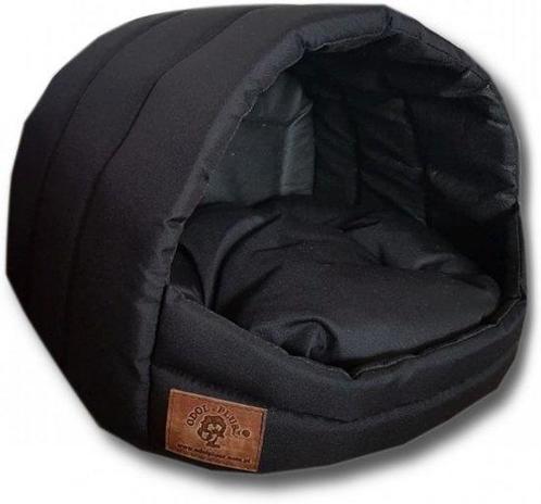 Comfortabel hondenbed voor kleine honden - zwart - 45 x 4..., Dieren en Toebehoren, Hondenmanden, Nieuw, Overige, Ophalen of Verzenden