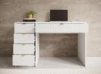 Bureau lades | Buro | 120x55x76 cm | Zwart of Wit - Werkplek, Verzenden, Nieuw, Bureau