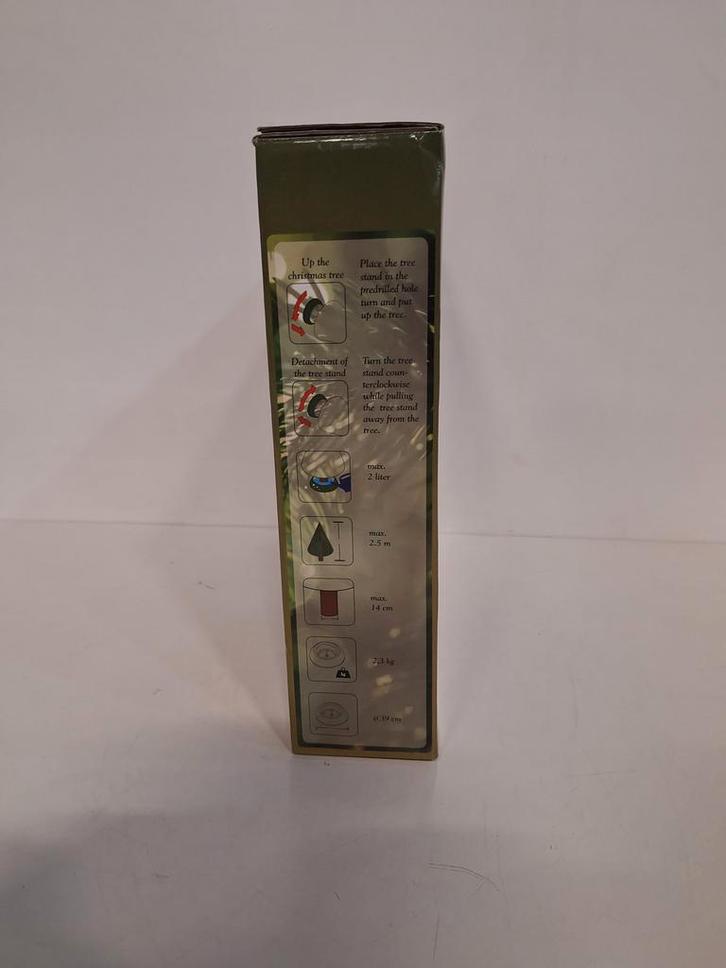 Easy Fix Classic kerstboomstandaard, zwart, diam. 39 cm, Diversen, Overige Diversen, Ophalen