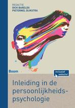 Inleiding in de persoonlijkheidspsychologie 9789089538260, Boeken, Verzenden, Zo goed als nieuw, Dick Barelds