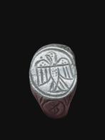 Middeleeuwen, kruisvaardersperiode Zilver, Interesting Eagle, Sieraden, Tassen en Uiterlijk, Antieke sieraden