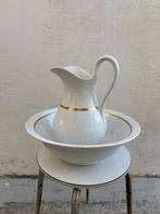 Toiletset (2) - San Cristoforo, Ginori - Porselein - Set, Antiek en Kunst