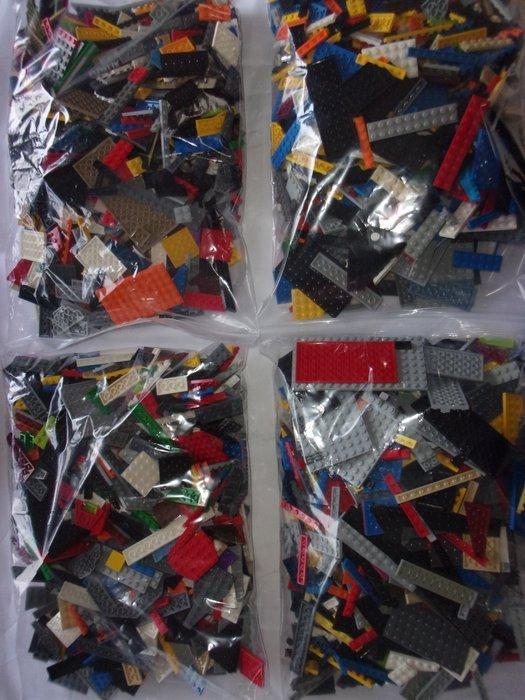 Lego - Assorti - 4,2 kg (netto) Lego planken, Kinderen en Baby's, Speelgoed | Duplo en Lego