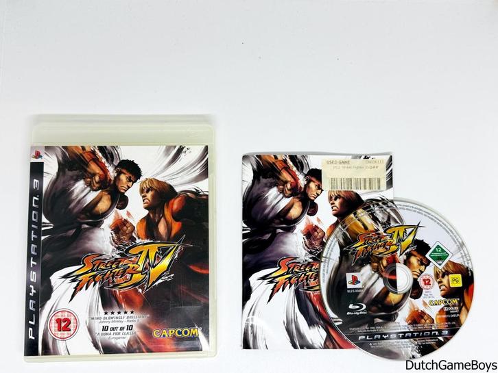 Playstation 3 / PS3 - Street Fighter IV - English, Spelcomputers en Games, Games | Sony PlayStation 3, Gebruikt, Verzenden
