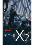 2020 BMW X2 KLEURENKAART BROCHURE ENGELS, Boeken, Nieuw, BMW, Author