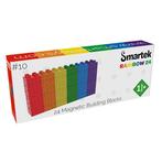 Smartek Magnetische Bouwblokken - Regenboog Set - 24 delig, Verzenden, Nieuw