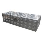 Novio Gereedschapskist aluminium 900x380x230mm kofferslot, Auto diversen, Aanhangwagen-onderdelen, Ophalen of Verzenden, Nieuw