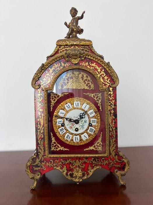 Boulle klok - Brons, Hout - 1960-1970, Antiek en Kunst, Antiek | Klokken
