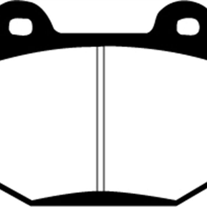 EBC 03-04 Infiniti G35 3.5 (Manual) (Brembo) Redstuff Rear, Auto-onderdelen, Remmen en Aandrijving, Ophalen of Verzenden