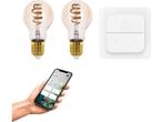 EGLO connect.z Smart Starterspakket - 2x E27 LED Lampen -, Verzenden, Nieuw