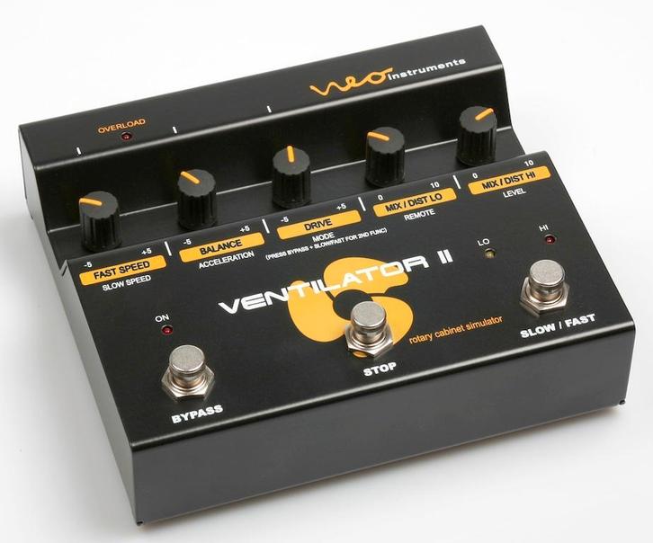 Neo Instruments Ventilator II inclusief 9 V adaptor, Muziek en Instrumenten, Effecten, Nieuw, Ophalen of Verzenden