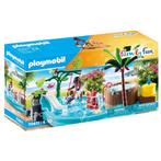 Playmobil Family Fun Kinderzwembad met Whirlpool - 70611 (Ni, Kinderen en Baby's, Speelgoed | Playmobil, Nieuw, Verzenden