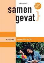 9789006549706 Samengevat havo/vwo Nederlands 3F/4F, Verzenden, Nieuw, J. van Nassau