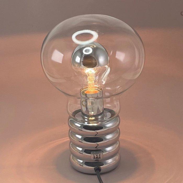 Ingo Maurer - Tafellamp - lamp - Aluminium, Glas, Antiek en Kunst, Antiek | Meubels | Stoelen en Banken