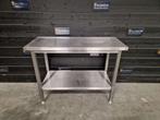Werktafel | RVS | 120cm, Gebruikt, RVS Meubilair