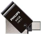 Philips | USB Stick | 64 GB | USB 3.1 | USB-C | 2-in-1 | OTG, Verzenden, Nieuw