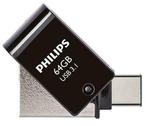 Philips | USB Stick | 64 GB | USB 3.1 | USB-C | 2-in-1 | OTG