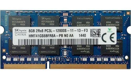 SK Hynix 8GB DDR3L PC3L-12800S 1600MHz SoDimm Garantie