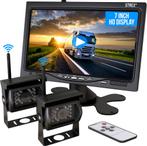 2dekans | Strex Draadloze Achteruitrijcamera met 2 cameras, Ophalen of Verzenden, Zo goed als nieuw