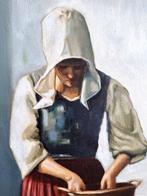 Piotr Kluczewski - Frau putzt ein Fenster